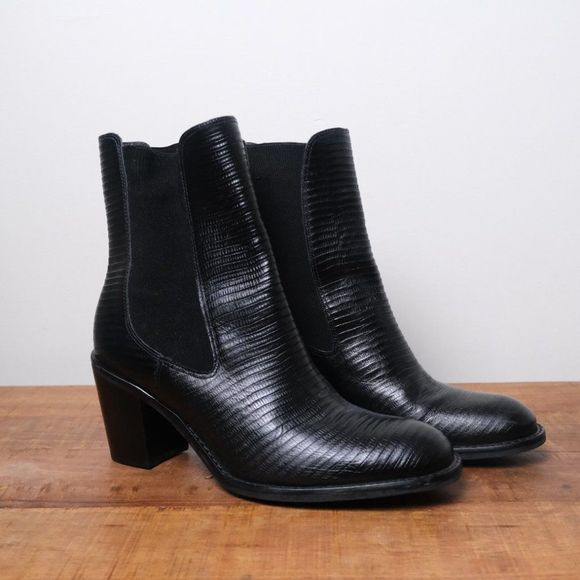 Matisse Mesmerize Pointed Leather Boots - Picture 3 of 8